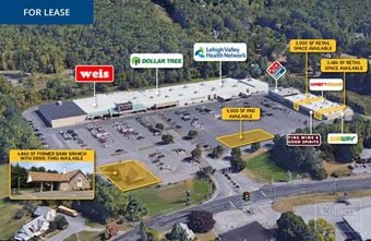 Retail Space for Lease in Bangor Plaza