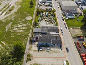 Rare Downtown Indianapolis Owner-User & Redevelopment Opportunity | 9,225 SF on 0.83 Acres