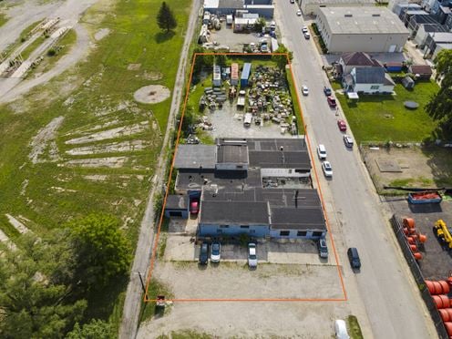 Rare Downtown Indianapolis Owner-User & Redevelopment Opportunity | 9,225 SF on 0.83 Acres