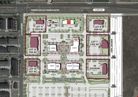 Retail space for Rent at Green Valley Ranch Blvd and Pena - SWC in Denver