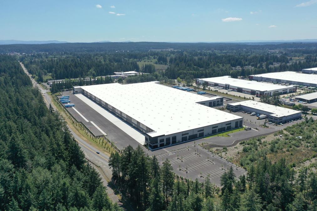 Port of Tacoma South Logistics Center