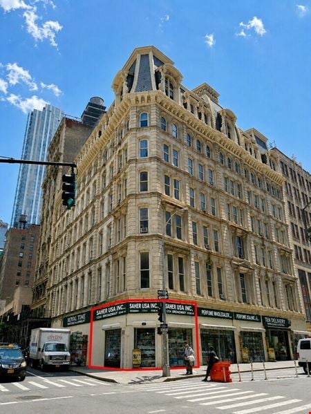 Retail space for Rent at 1234 Broadway in New York