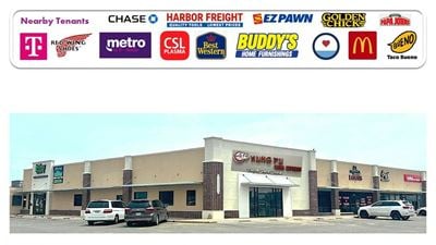 North Abilene Multi-Tenant Retail Investment | NNN Income