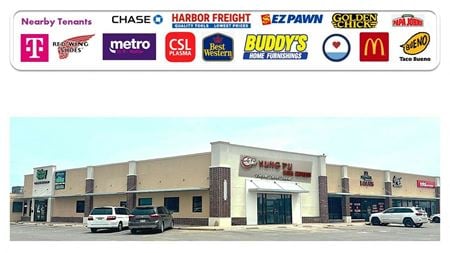 Retail space for Sale at 3398 North 1st Street in Abilene