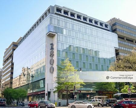 Office space for Rent at 1800 K Street NW in Washington