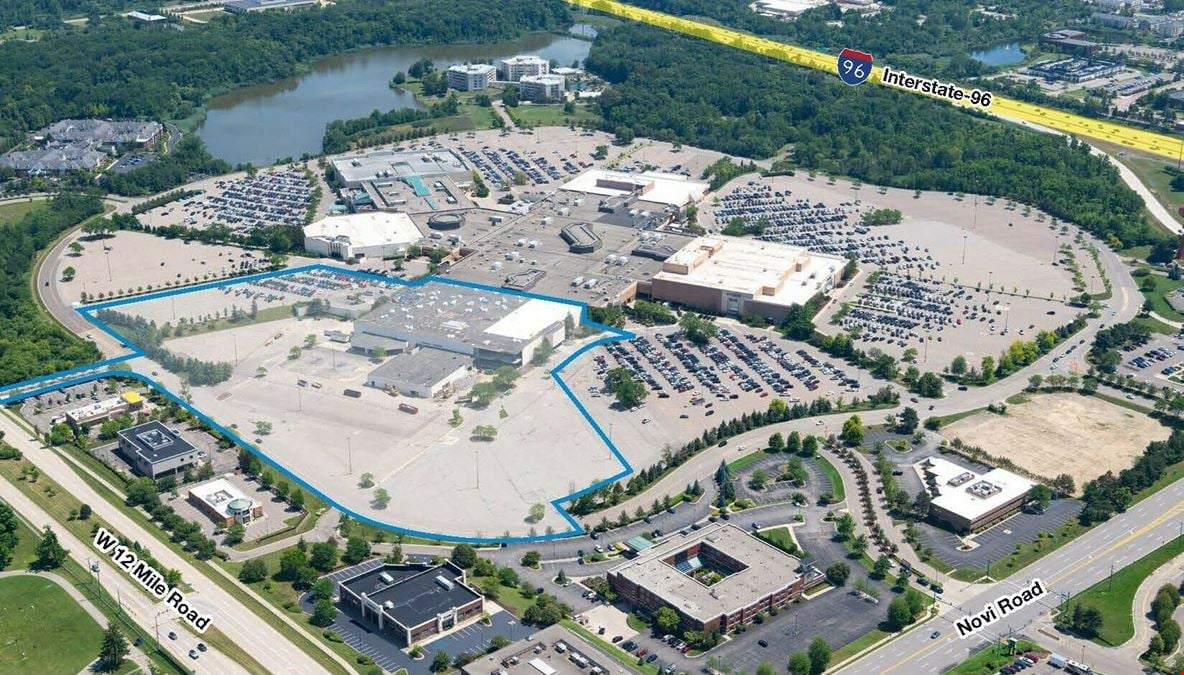 Twelve Oaks Mall