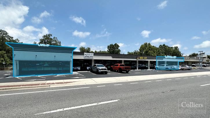 Blakewood Plaza Retail Spaces for Lease