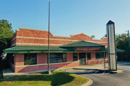 Retail space for Rent at 7 N. Guignard Dr. in Sumter