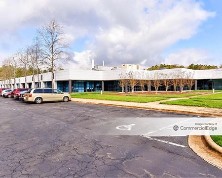 Office space for Rent at 2810 Meridian Pkwy in Durham