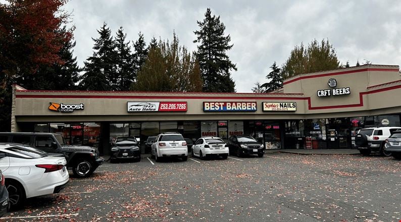 Retail space for Rent at 1210 Auburn Way N in Auburn