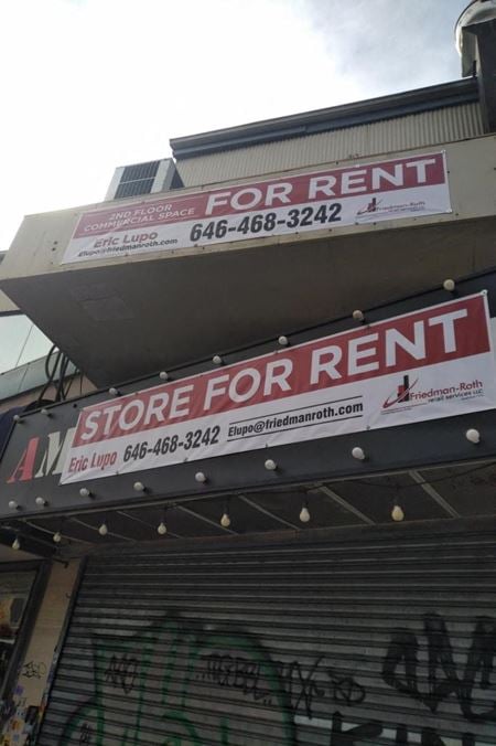 Retail space for Rent at 2981 3rd Ave in Bronx