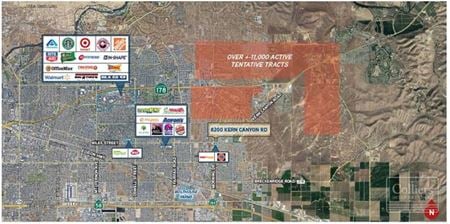 New Ground Up Development Pads for Sale Ground Lease or BTS - Bakersfield