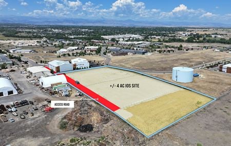 VacantLand space for Rent at 1495 Overlook Dr in Lafayette