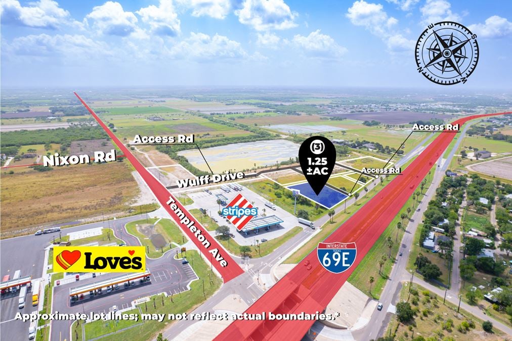 1.25 AC Retail Pad | North Harlingen TX