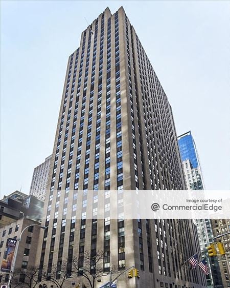 Office space for Rent at 30 Rockefeller Plaza in New York