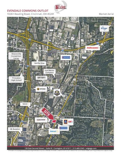 EVENDALE COMMONS OUTLOT