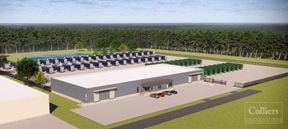For Lease: Industrial Building with 5+ Acres