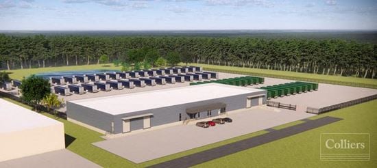 For Lease: Industrial Building with 5+ Acres
