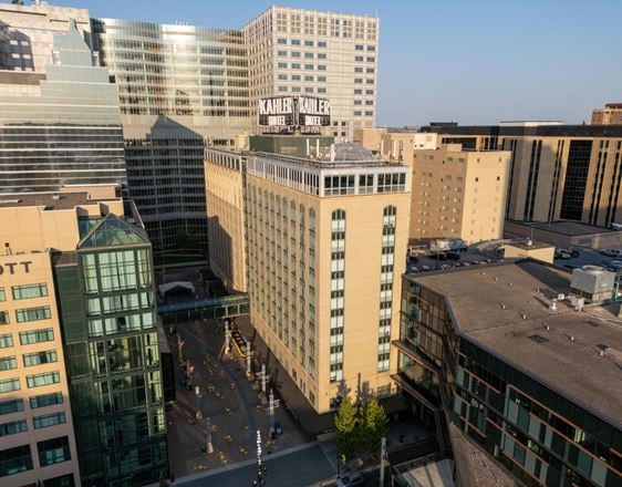 Iconic Downtown Lease Space in the Historic Kahler Building