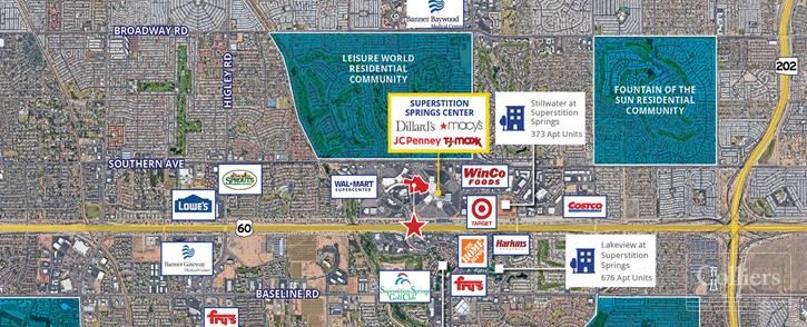 Redevelopment Opportunity for Auction in Mesa