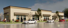 New Construction Retail for Lease McKinney