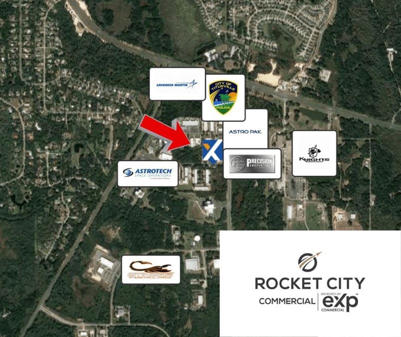 Prime Vacant Industrial Land For Sale in the Heart of the Space Coast