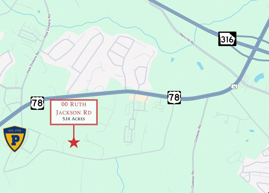 5-Acre Estate Lot in North Oconee