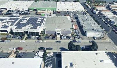 For Lease in Chatsworth: 13,806 SF Privately Gated Yard