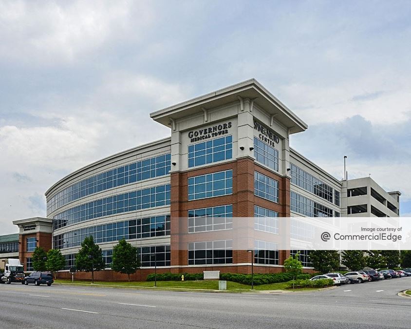 Governors Medical Tower 201 Governors Drive SW, Huntsville, AL