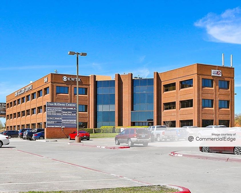 One Killeen Center 1711 East Central Texas Expwy, Killeen, TX Office Building