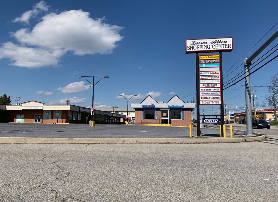 Lower Allen Shopping Center - Old Gettysburg Road/Kranzel Drive ...