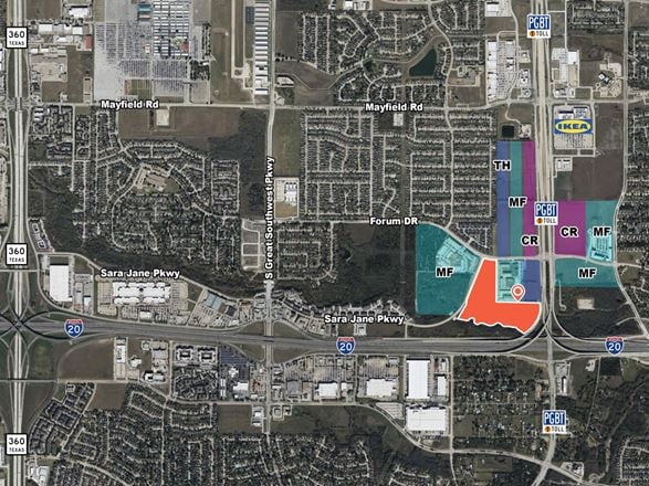 Other space for Sale at SEC Forum Drive and Sara Jane Parkway in Grand Prairie