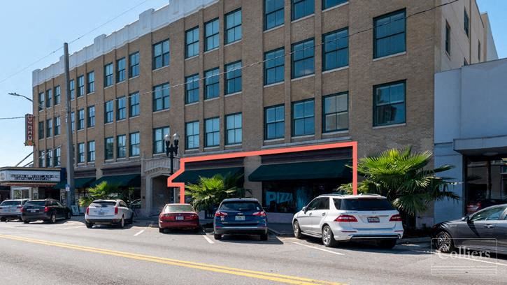 Five Points Theater Building | Office Space for Lease