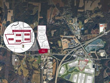 VacantLand space for Sale at 1100 Keiths Rd  in Knightdale