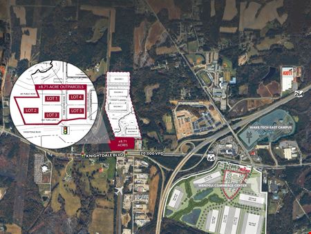 VacantLand space for Sale at 1100 Keiths Rd  in Knightdale