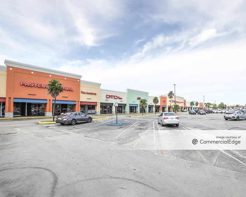 Central Shopping Plaza 3715 NW 7th Street Retail Building