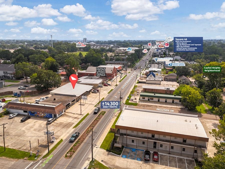 Income-Producing Street Retail in the Heart of Mid City