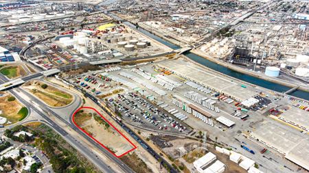Photo of commercial space at CA-1 in Long Beach
