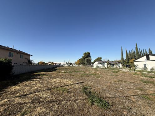 Rare Infill Chino Development Site