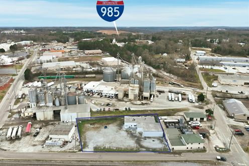 Industrial With Outside Storage