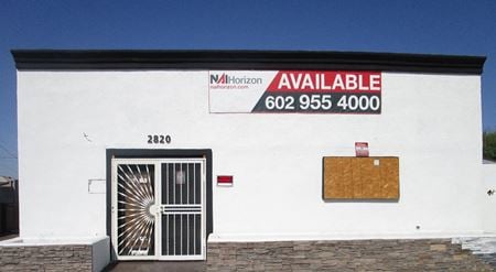 Photo of commercial space at 2820 N 36th St in Phoenix