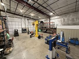 25-ton Crane Served Facility on 10 Acres
