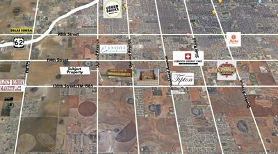Development Land at Upland & 1585