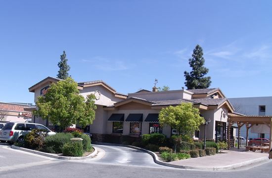 Free Standing Drive Thru Restaurant Building