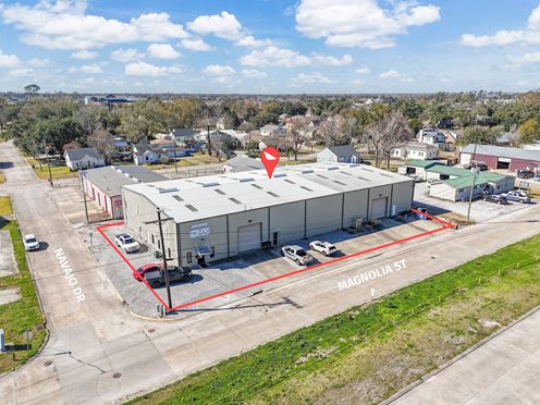 NNN-Leased Industrial Investment in Houma - 8.5% Cap