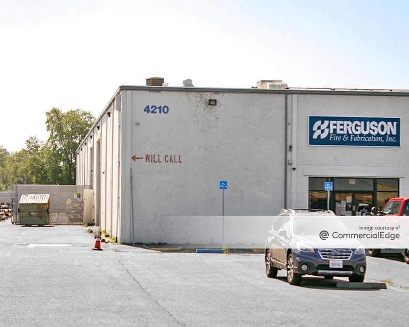 4210 Roseville Road, North Highlands Industrial Space For Lease
