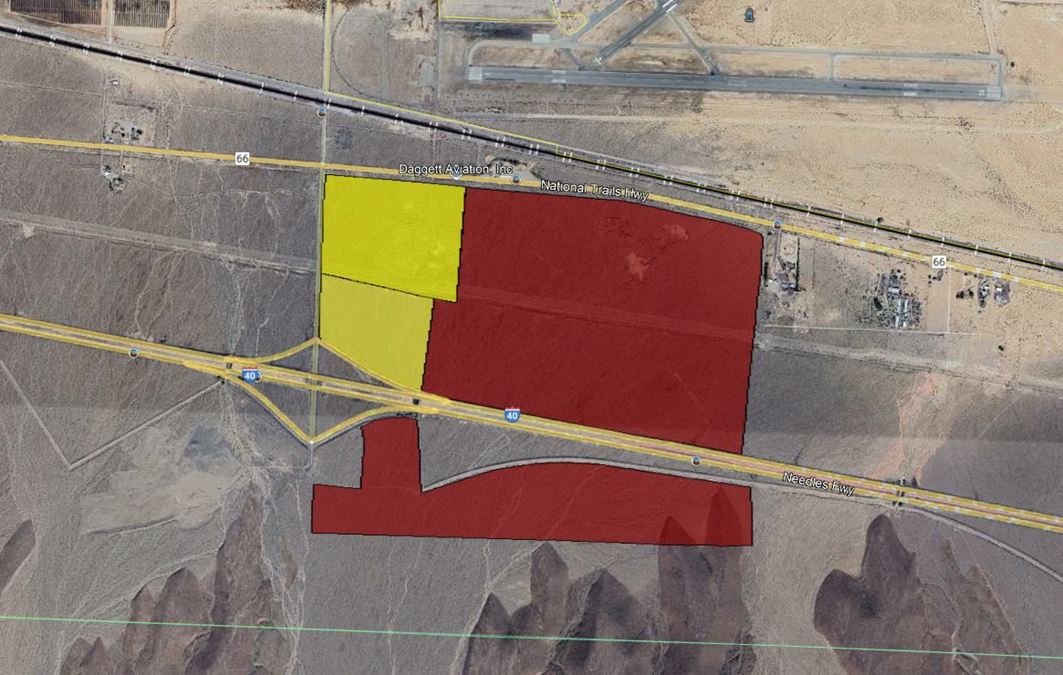 409.60 Acres Daggett, CA