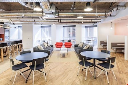 Shared and coworking spaces at 201 Spear Street in San Francisco