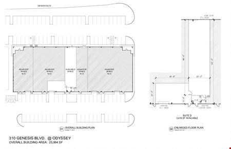 Photo of commercial space at 310 Genesis Blvd  in Webster