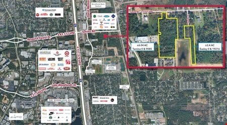 VacantLand space for Sale at 19216 Easley St & 9085 Tamina St. in Conroe